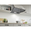 Candy CBP613NGR/1 Integrated Cooker Hood, Silver, C Rated