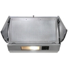 Candy CBP613NGR/1 Integrated Cooker Hood, Silver, C Rated