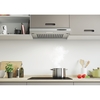 Candy CFT610/5S/1/UK Traditional Cooker Hood, Silver, C Rated