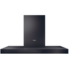 Haier HATS9CBS4B 90cm Chimney Cooker Hood, Black, A+ Rated