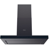Haier HATS9CBS4B 90cm Chimney Cooker Hood, Black, A+ Rated