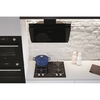 Hoover HDG9DCH3B 90cm Chimney Cooker Hood, Black, A++ Rated