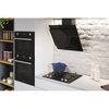Hoover HDG6DCH3B 60cm Chimney Cooker Hood, Black, A++ Rated