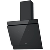 Hoover HDG6DCH3B 60cm Chimney Cooker Hood, Black, A++ Rated