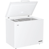 Haier HCE301E Static 300l Chest Freezer, White, E Rated