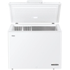 Haier HCE301E Static 300l Chest Freezer, White, E Rated