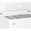 Haier HCE301E Static 300l Chest Freezer, White, E Rated