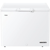Haier HCE301E Static 300l Chest Freezer, White, E Rated