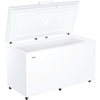 Haier HCE520EK Series 7 Static 508l Chest Freezer, White, E Rated