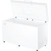 Haier HCE519EK Static 508l Chest Freezer, White, E Rated