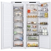 Haier HAUN518EWK Total No Frost Built-In Freezer, Sliding Hinge, White, E Rated