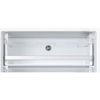 Hoover HUSE68EWKP Static Built-Under Freezer, Sliding Hinge, E Rated