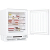 Hoover HUSE68EWKP Static Built-Under Freezer, Sliding Hinge, E Rated