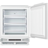 Hoover WCKUSE68EWK Static Built-Under Freezer, Sliding Hinge, E Rated