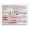 Hoover WCKUSE68EWK Static Built-Under Freezer, Sliding Hinge, E Rated