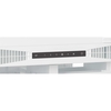 Hoover WCKUSE68EWK Static Built-Under Freezer, Sliding Hinge, E Rated