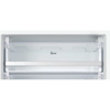 Hoover WCKUSE68EWK Static Built-Under Freezer, Sliding Hinge, E Rated
