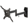 Vivanco BFMO 6020 TV Wall Bracket, Full Motion, max 43", Black