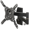 Vivanco BFMO 6020 TV Wall Bracket, Full Motion, max 43", Black