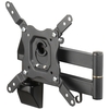 Vivanco BFMO 6020 TV Wall Bracket, Full Motion, max 43", Black