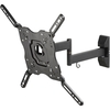 Vivanco BFMO 6040 TV Wall Bracket, Full Motion, max 55", Black
