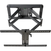 Vivanco BFMO 8560 XXL TV Wall Bracket, Full Motion, max 85", Black