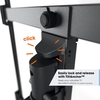 Vogel's TVM 3425 Comfort TV Wall Bracket, Black
