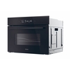 Haier H4MWID29G6NQB Built-In Combination Microwave Oven with Air Fryer Function, Black