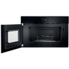 Haier H38SIDBF7XK Built-In Microwave, Black