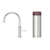 Quooker 3CFRCHR 3 in 1 PRO3 Classic Fusion Round Tap with 3 Litre Tank, Chrome