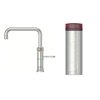 Quooker 3CFSRVS 3 in 1 PRO3 Classic Fusion Square Tap with 3 Litre Tank, Stainless Steel