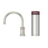 Quooker 3CNRNIG Classic Nordic Round Tap with 3 Litre Tank, Nickel (Boiling Water Tap only)