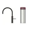 Quooker 3FRBLK 3 in 1 PRO3 Fusion Round Tap with 3 Litre Tank, Black