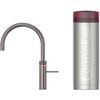 Quooker 3FRGME 3 in 1 PRO3 Fusion Round Tap with 3 Litre Tank, Gunmetal
