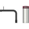 Quooker 3FRONTBLK 3 in 1 PRO3 Front Tap with 3 Litre Tank, Black
