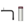 Quooker 3FRONTBLK 3 in 1 PRO3 Front Tap with 3 Litre Tank, Black