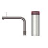 Quooker 3FRONTGME 3 in 1 PRO3 Front Tap with 3 Litre Tank, Gunmetal