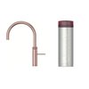 Quooker 3FRRCO 3 in 1 PRO3 Fusion Round Tap with 3 Litre Tank, Rose Copper