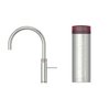 Quooker 3FRRVS 3 in 1 PRO3 Fusion Round Tap with 3 Litre Tank, Stainless Steel