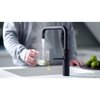 Quooker 3FSBLK 3 in 1 PRO3 Fusion Square Tap with 3 Litre Tank, Black