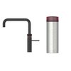 Quooker 3FSBLK 3 in 1 PRO3 Fusion Square Tap with 3 Litre Tank, Black