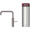 Quooker 3FSGME 3 in 1 PRO3 Fusion Square Tap with 3 Litre Tank, Gunmetal