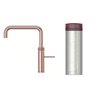 Quooker 3FSRCO 3 in 1 PRO3 Fusion Square Tap with 3 Litre Tank, Rose Copper