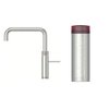 Quooker 3FSRVS 3 in 1 PRO3 Fusion Square Tap with 3 Litre Tank, Stainless Steel