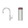 Quooker 3XRCHR 3 in 1 PRO3 Flex 2.0 Round Tap with 3 Litre Tank, Chrome