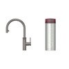 Quooker Flex 2.0 Round Gunmetal Tap with PRO3 Tank