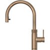 Quooker 3XRPTB 3 in 1 PRO3 Flex 2.0 Round Tap with 3 Litre Tank, Patinated Brass