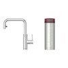 Quooker 3XSCHR 3 in 1 PRO3 Flex 2.0 Square Tap with 3 Litre Tank, Chrome