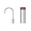 Quooker 3NRRVS Nordic Round Tap with 3 Litre Tap, Stainless Steel (Boiling Water Tap only)