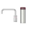 Quooker 3NSCHR Nordic Square Tap with 3 Litre Tank, Chrome (Boiling Water Tap Only)